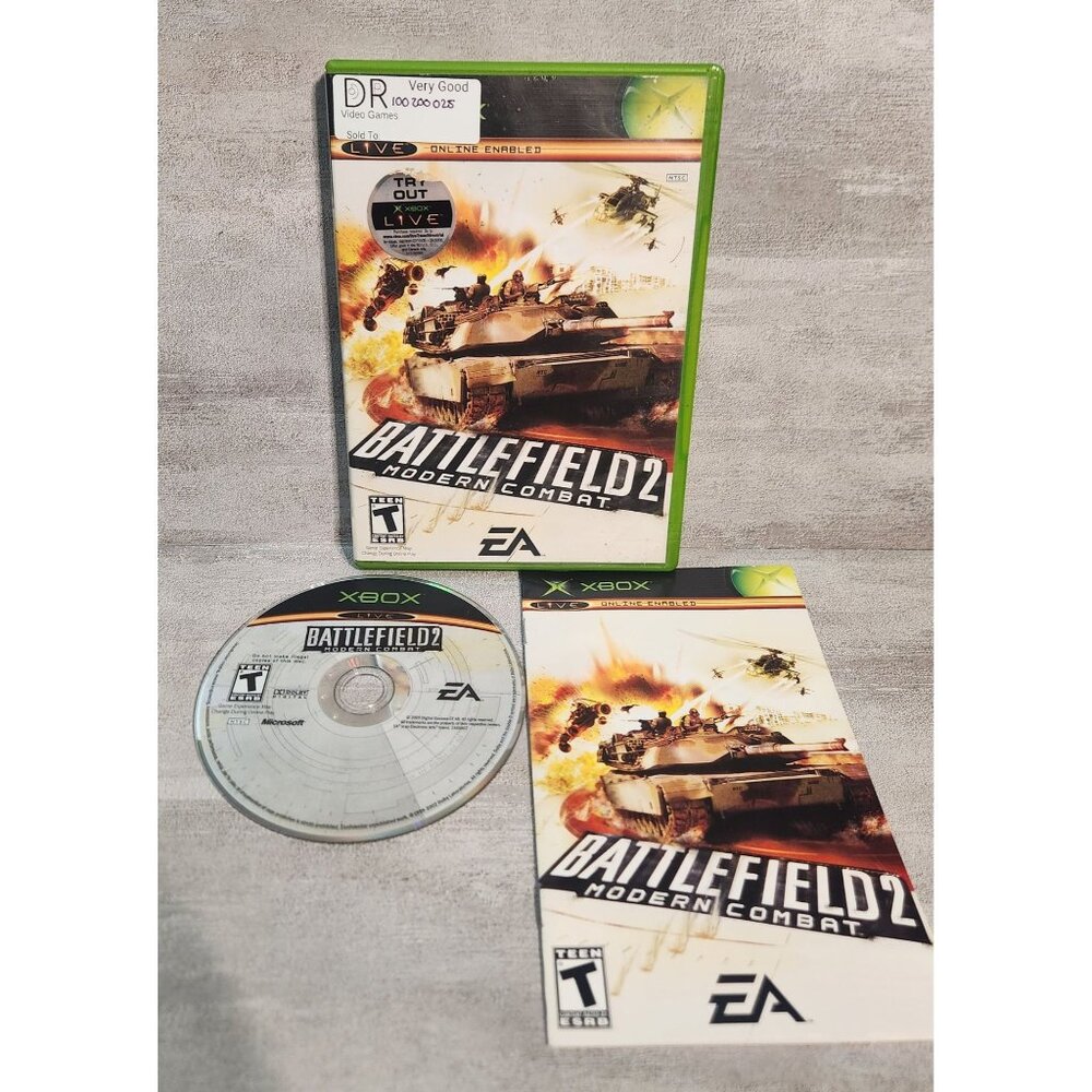 Battlefield 2 Modern Combat Good for Xbox